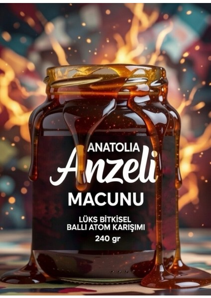 6 x 245 gr Toros Anzeli Ballı Karışık Bitkisel Macun Güç ve Ginsengli fırsatları