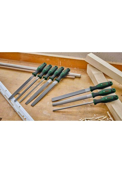 200 mm Yassı Saplı Ahşap Törpüsü Orta Diş 1600A03DS2 modelleri