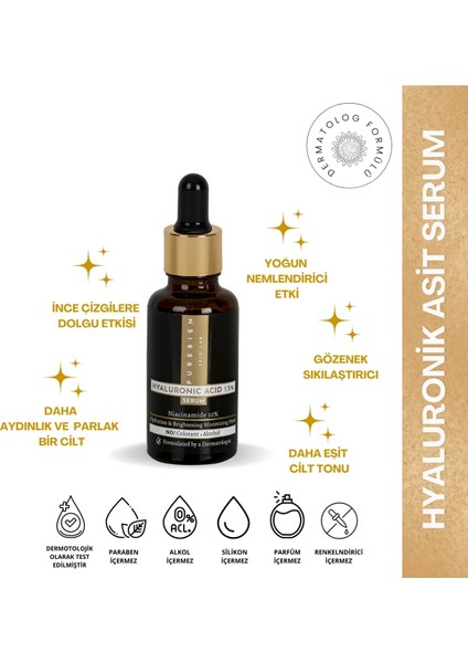 Retinol Serum + Hyaluronik Asit Serum (2li Set) fiyatları