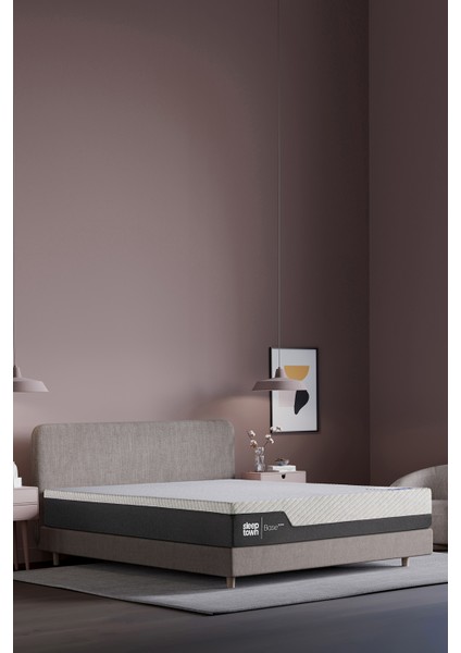 Base 7 Zone Visco Yatak Çift Kişilik 160x200 fiyatları