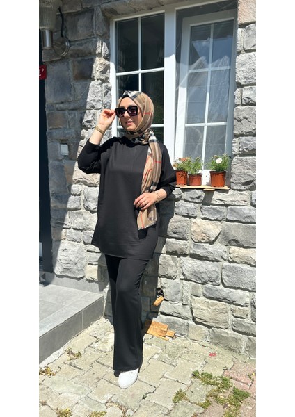 Modal Kumaş Siyah Takım indirimleri