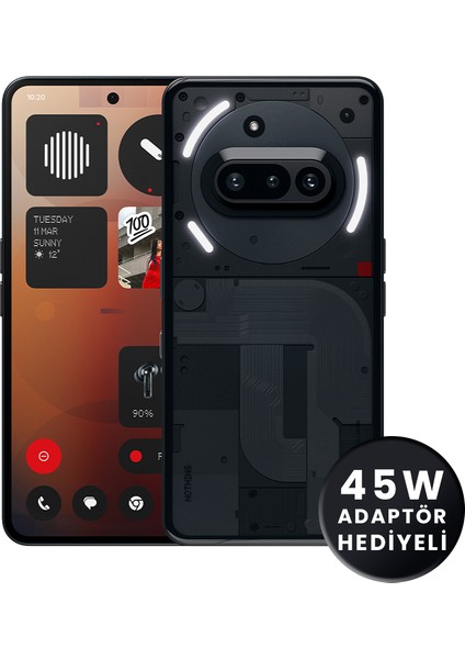 Nothing Phone (3a) 256 GB 12 İncelemeleri ve Yorumları