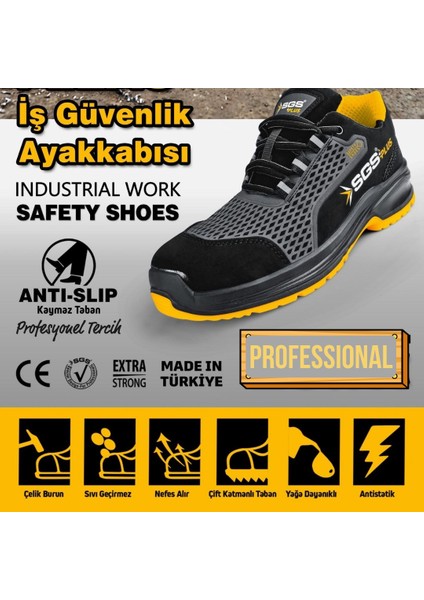 Iş Ayakkabısı Flexo S1 No:40 SGS3040 fiyatları