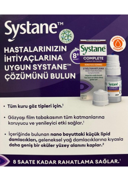 Complete Damlası 10 ml fiyatları