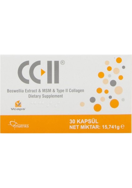 Cc-Iı 30 Kapsül 10 Lu Paket fiyatları