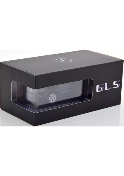 1:43 Ölçek Z Models 2020 Mercedes Benz Gls Class (X167) Diecast Metal Minyatür Model Araba 10cm modelleri