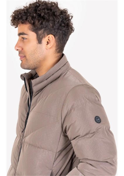 Erkek Şişme Mont 23NTES001106-009 Taş fırsatları
