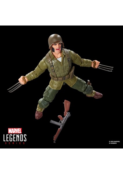 Legends Wolverine (Wwıı Logan), X-Men Comics Aksiyon Figürü (Executioner Baf) fiyatları