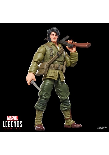 Legends Wolverine (Wwıı Logan), X-Men Comics Aksiyon Figürü (Executioner Baf) modelleri