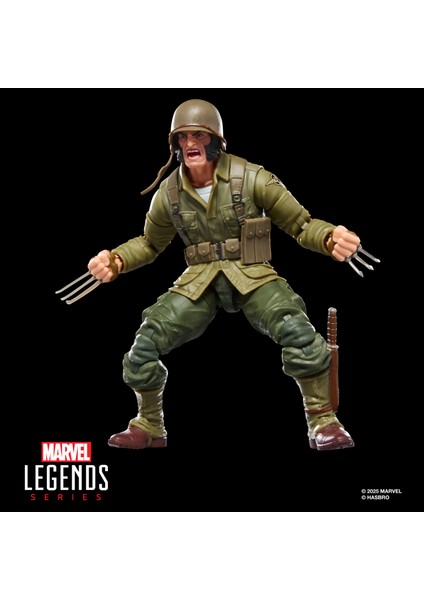 Legends Wolverine (Wwıı Logan), X-Men Comics Aksiyon Figürü (Executioner Baf) fırsatları
