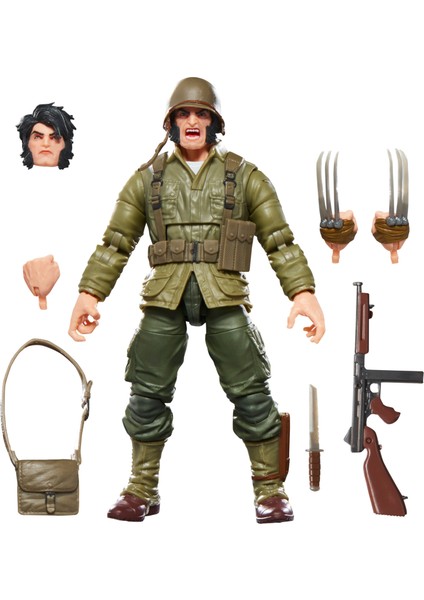 Legends Wolverine (Wwıı Logan), X-Men Comics Aksiyon Figürü (Executioner Baf)