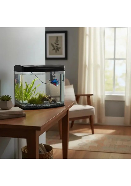 -380A Akvaryum Black 38*21*40 cm 2,5W LED modelleri