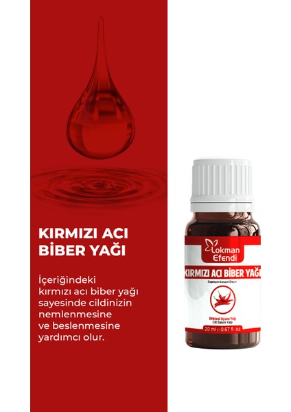 Kırmızı Acı Biber Yağı fiyatları