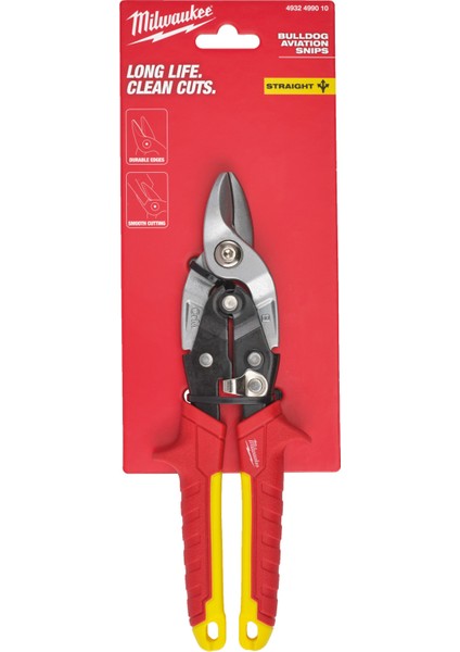 Kaportacı Makası Düz Kısa 210 mm 4932499010 modelleri