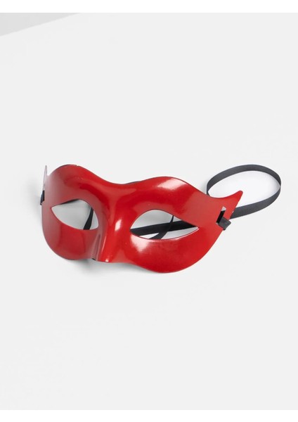 Kırmızı Renk Masquerade Kostüm Partisi Venedik Balo Maskesi modelleri