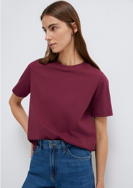 Bordo Basic Tişört 1600965-70393