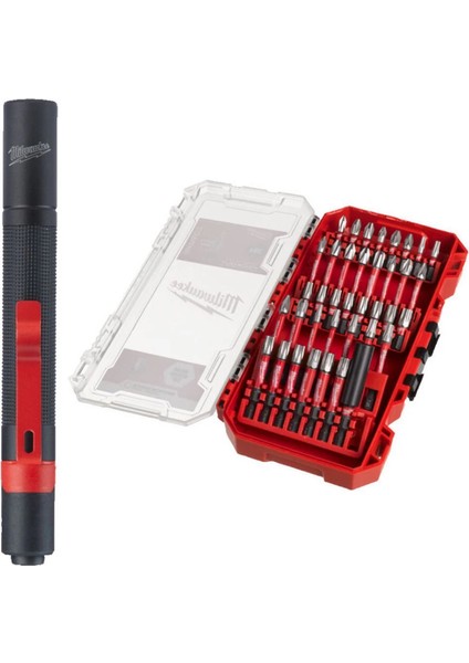 Shockwave 39 Parça Bits Uç Seti ve Led Fener- 4932860932 fiyatları