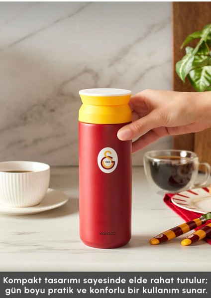 x Galatasaray Logo Termos 500ML | Sevgililer Günü Hediyesi modelleri