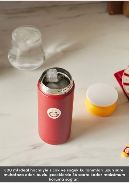 x Galatasaray Logo Termos 500ML | Sevgililer Günü Hediyesi fırsatları
