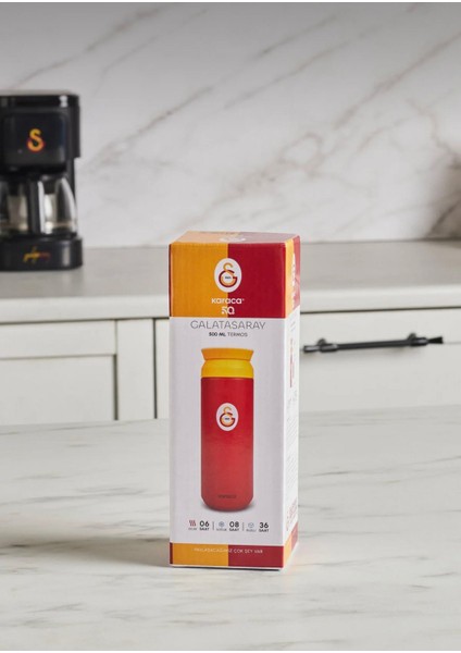 x Galatasaray Logo Termos 500ML | Sevgililer Günü Hediyesi indirimleri