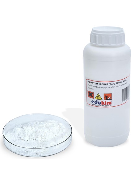 POTASYUM KLORAT (SAF) 500 GR AMB. fiyatları