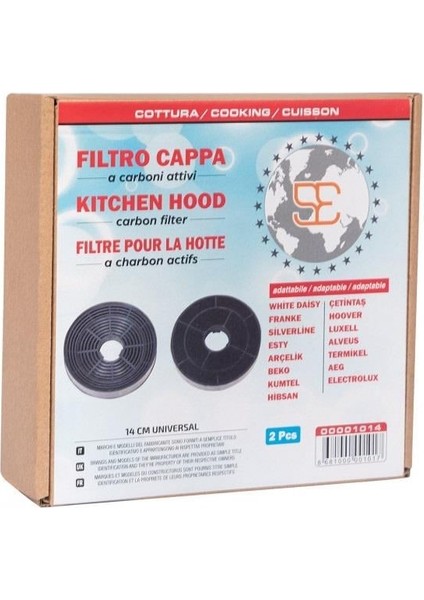 Karbon Filtre 16 cm fiyatları
