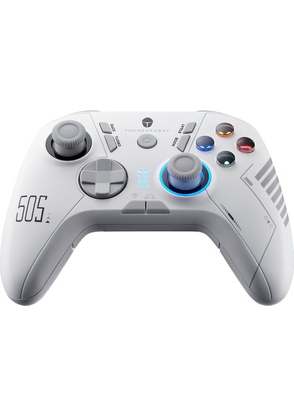 G50S White Hall Effect Kablosuz Gamepad modelleri