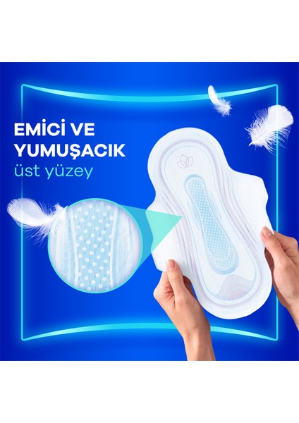 Ultra Hijyenik Ped Normal (Boy 1) 8 Adet Ped modelleri