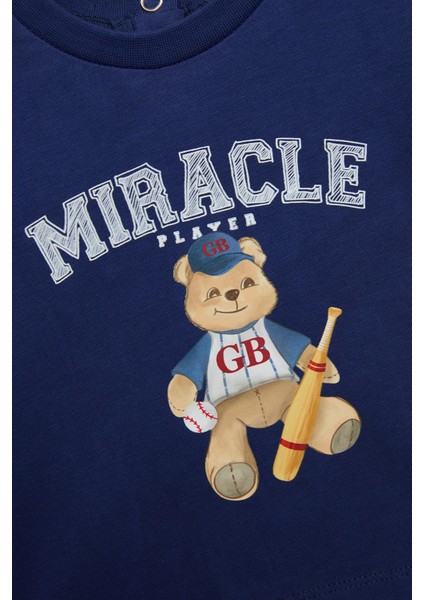Bg Store Erkek Bebek Lacivert Tshirt fiyatları