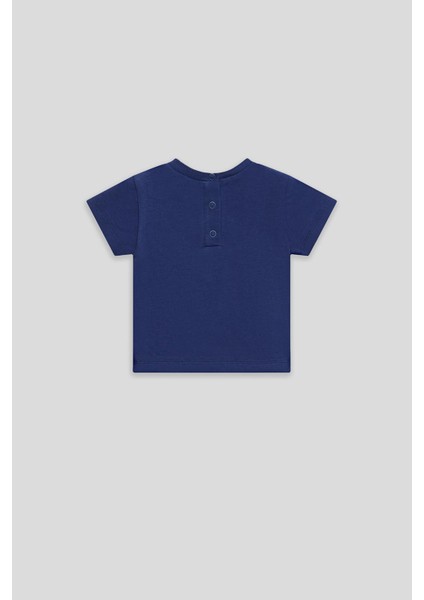 Bg Store Erkek Bebek Lacivert Tshirt modelleri