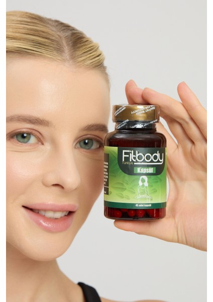 Bitkisel Formüllü Detox Kapsül (6 Kutu)