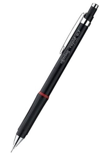 Rapid Versatil Kurşun Kalem Siyah 0,7mm fiyatları