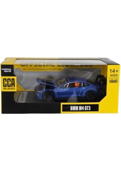 Bmw M4 Gt3 Mavi 1/32 Model Araba fiyatları