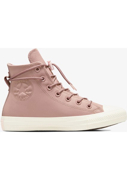 Chuck Taylor All Star Unisex Pembe Deri Bot.260