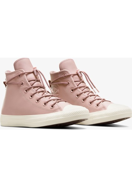 Chuck Taylor All Star Unisex Pembe Deri Bot.260