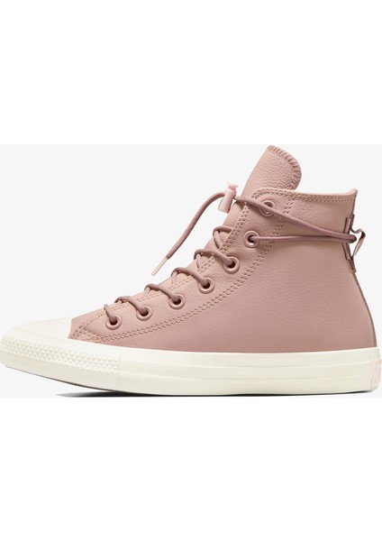 Chuck Taylor All Star Unisex Pembe Deri Bot.260
