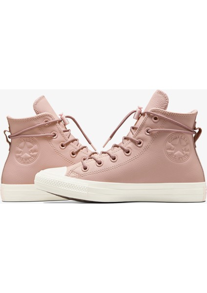 Chuck Taylor All Star Unisex Pembe Deri Bot.260
