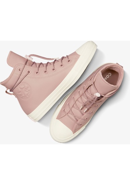 Chuck Taylor All Star Unisex Pembe Deri Bot.260