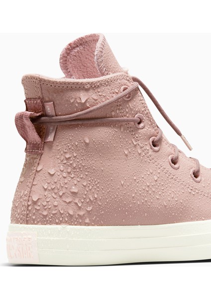 Chuck Taylor All Star Unisex Pembe Deri Bot.260
