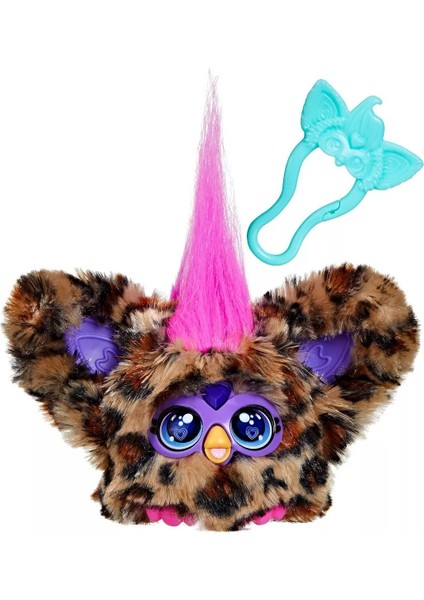 Furblets Chee-Chee Elektronik Mini Peluş 45+ Sesli 6+ Yaş 11 cm Kız Çocuklar için Turuncu Renkli Eğlenceli Oyuncak modelleri