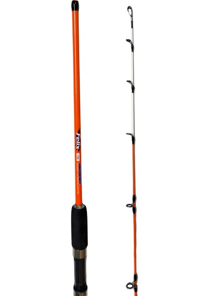 Felix 180CM 50-150GR Orange Tekne Kamışı modelleri