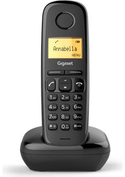 A170 Siyah Telsiz Dect Telefon