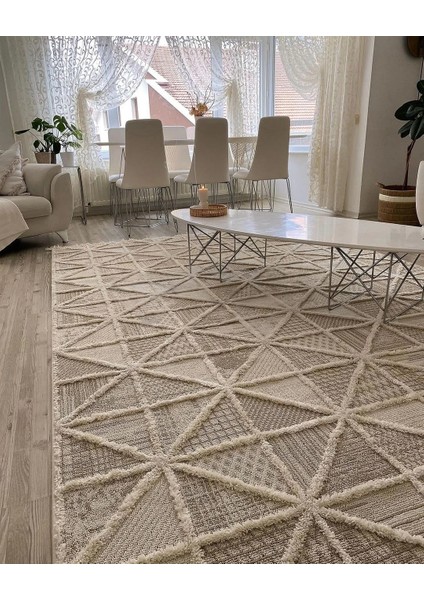 Step 2201 Krem Iskandinav Halı fiyatları