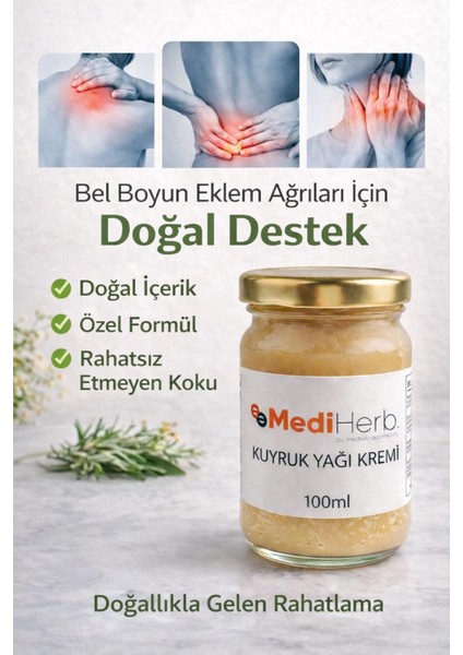 Mediherb Kuyruk Yağı Kremi 100 ml fiyatları