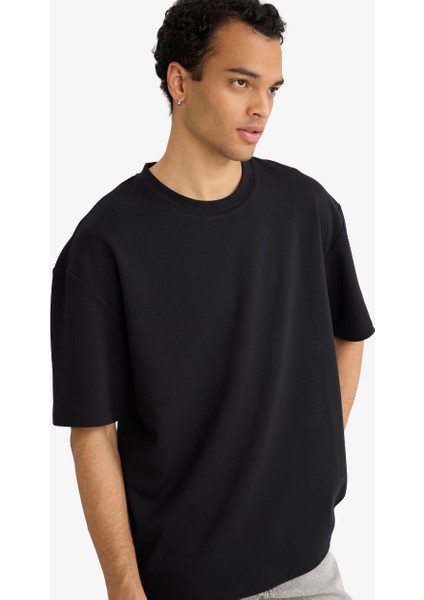 Erkek T-Shirt X3926AZ/BK81 Black modelleri