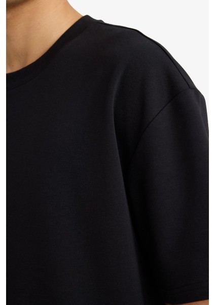 Erkek T-Shirt X3926AZ/BK81 Black fırsatları