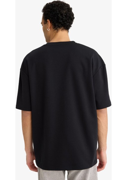 Erkek T-Shirt X3926AZ/BK81 Black indirimleri