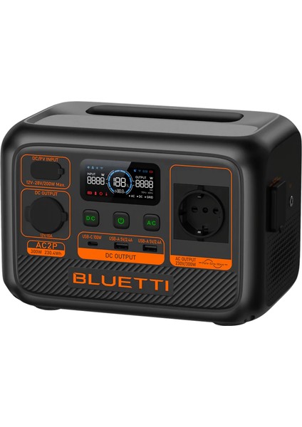 Bluetti AC2P 230.4WH + Bluetti 100W Güneş Paneli Taşınabilir Fiyatı