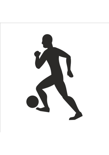 FUTBOLCU FOLYO STİCKER - 90 cm uzunluk fiyatları