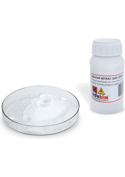 Sodyum Nitrat Saf 100 gr Amb fiyatları